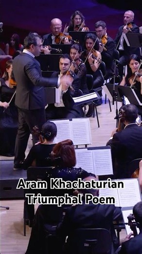 Pure Power! Aram Khachaturian's Triumphal Poem 💥