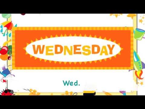 Abbreviation: Months, Days, Titles, Etc.