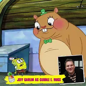 414K views · 465 shares | Jeff Garlin guest stars as Cuddle E. Hugs in next week's new episode of SpongeBob  #YouBringTheColor | SpongeBob SquarePants | Facebook