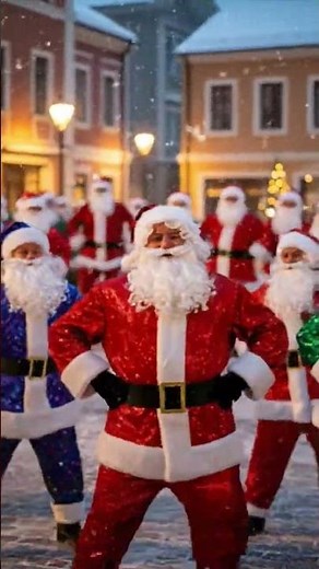Santa Claus Dance Moves: Fun for Your Holidays!