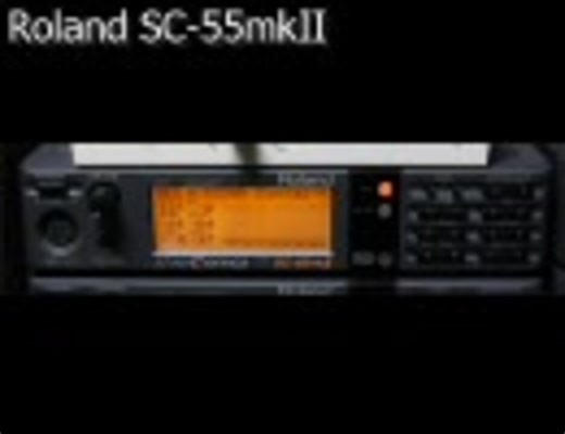 MIDI音源聞き比べ Roland編 その1 ～SC-55, SC-55mkII, SC-33, SC-7, PMA-5～