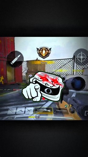 Coll of duty mobile game in snipar 1v1 challenge for your 👑👿