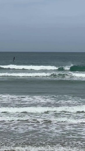 🏄🧘‍♀️Ever found yourself transfixed watching a hydrofoil skim across the ocean? The way it glides so effortlessly, defying gravity 🪄 Such a mesmerising sight on Ocean Grove Main Beach | Riverview Family Caravan Park
