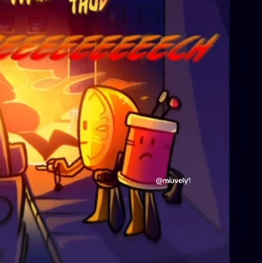 #OBJECTIFIEDCOMIC || (EVERYTHING FAKE!) This was so much fun to do 🩵🩵🩵 Credits: @cacticandianimations OG comic at objectified’s website,,, #voiceover #objectshowcommunity #apocalypse #objectified