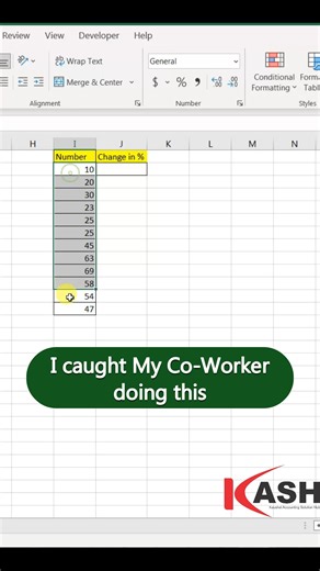 Fix Percentage Errors in Excel with Paste Special #ExcelTips #PercentageFix #PasteSpecial #ExcelTricks #DataFormatting #ExcelSkills #MicrosoftExcel #SpreadsheetTips #ProductivityHacks #LearnExcel #ExcelForEveryone #CoreSkills #KaushalAccountingSolutionHub | KASH