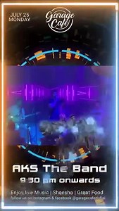 This MONDAY LIVE Performance continues 10:30 onwards * by...