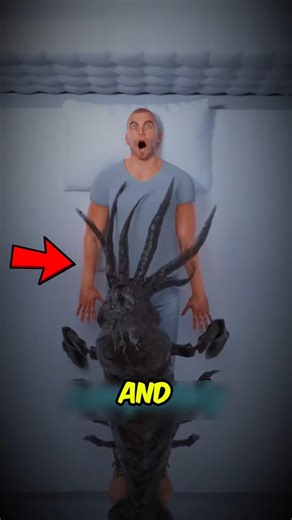 Sleep Paralysis FEELS Like Dying 😱