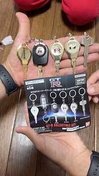 Nissan Skyline GT-R key collection almost complete #yujiangelotti