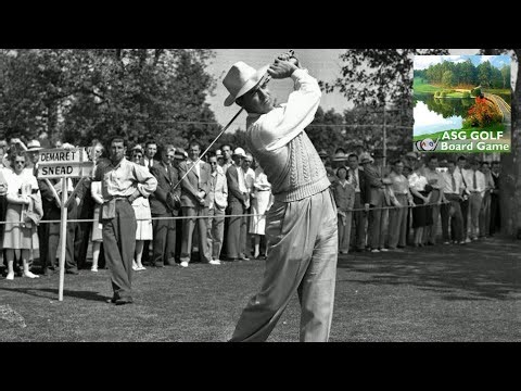 ASG Golf - Cards & Dice - Sam Snead at Colonial TX