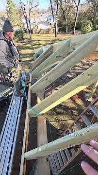 how to make a hip roof work #bigdon