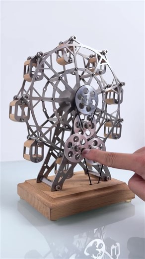 Small gears drive large gears