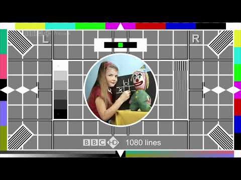 BBC Test Card F (loopable)
