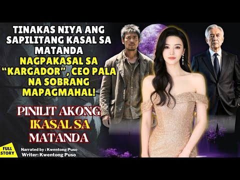 TINAKAS NIYA ANG SAPILITANG KASAL SA MATANDA—NAGPAKASAL SA “KARGADOR” CEO PALA NA SOBRANG MAPAGMAHAL