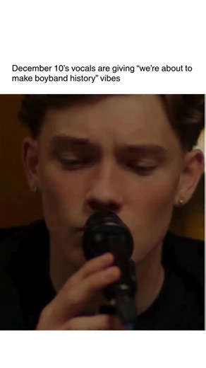 Good Music on Instagram: "@december10 is a newly formed boyband from Netflix’s The Next Act, a show created by Simon Cowell to find and build the next global pop group. In this clip, the group performs ‘Bye Bye Bye’ by NSYNC, showcasing their vocals and group chemistry during one of their early performances together."