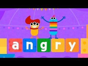 Pinkfong |Super Phonics | Shapes | Colors