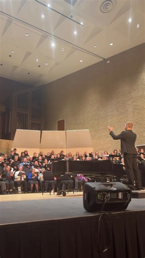 The Morningside Hymn, joining over 100 years of Morningside Choir history in one unforgettable performance. #MsideProud | Morningside University
