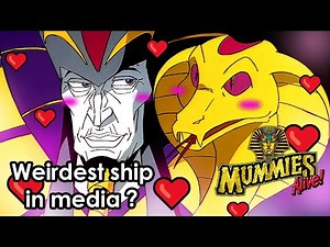 Scarab & Heka being an old couple - PART 2! | Mummies Alive!