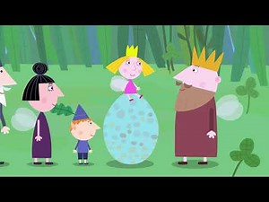The Lost Egg | Ben and Holly | Season 1 | Episode 11 | FULL EPISODE | Kids Videos
