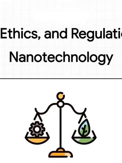 Episode 9: Risks, Ethics, and Regulations: The widespread use of nanotechnology raises concerns about safety and ethical implications. Nanoparticles may pose health risks due to their ability to penetrate biological barriers. Toxicity studies are essential to assess potential harm from inhalation or exposure. Ethical debates arise over human enhancement and surveillance applications. Regulatory frameworks such as the US FDA and EU REACH provide guidelines for safe development and use. This episo
