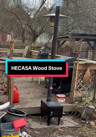The HECASA wood stove is perfect for hot tents, semi-permanent shelters, or cabins. Heavy-duty steel construction, large firebox, and full chimney kit provide serious heat where you need it. Built to stay put, burn efficiently, and last for years. Limited stock — grab yours before they sell out! #WoodStove #HotTent #WinterCamping #CabinLife #OutdoorHeat