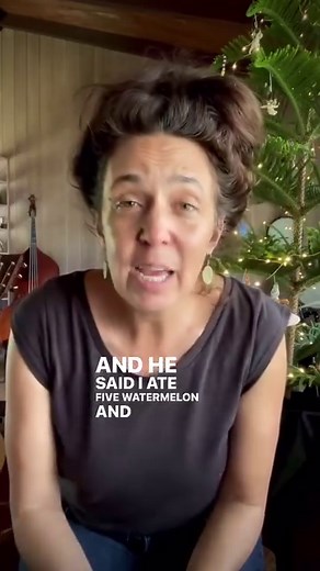 “Herman The Worm”…and there are lots of versions to this famous camp song including a line that goes “watching the birds fly by”. And sometimes he eats different stuff too 😂 #oneyearago #campsong #childhood #nostalgia #innerchold #wholesome | Molly Whuppie Music