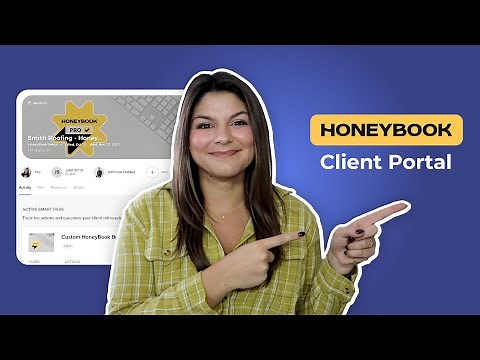 Navigating the HoneyBook Client Portal like a Pro