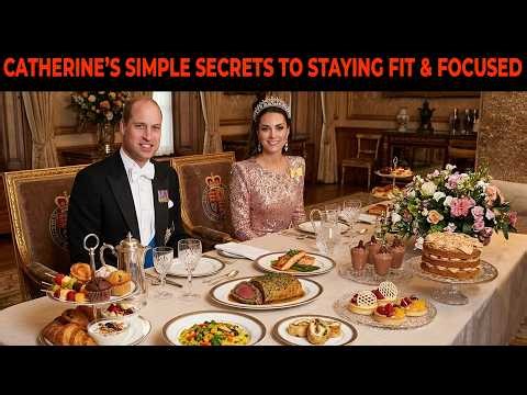 Here's What Catherine And Her Family Typically Eat In A Day