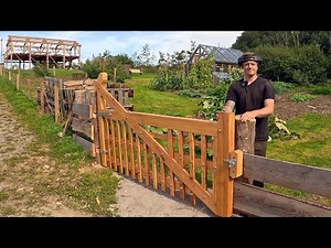Garden Improvements, Fencing, Gate Making And Bench Restoration