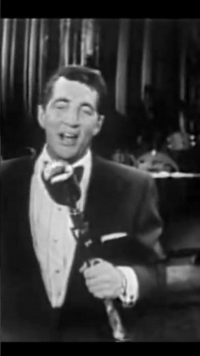 🎤 Dean Martin "Mambo Italiano" | Lively and Energetic Live Performance