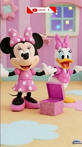 Minnie Mouse Glitter Magic! ✨😂 Baby Kids Funny Cartoon #Short