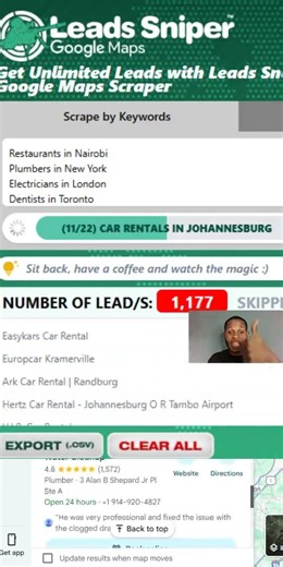 How to Find Local Clients Using a Google Maps Scraper 🧐