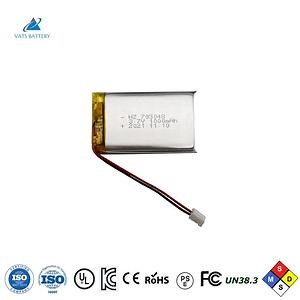 [Hot Item] High Quality Li Polymer Battery 703048 3.7V 1000mAh for Wall Lamp with CE