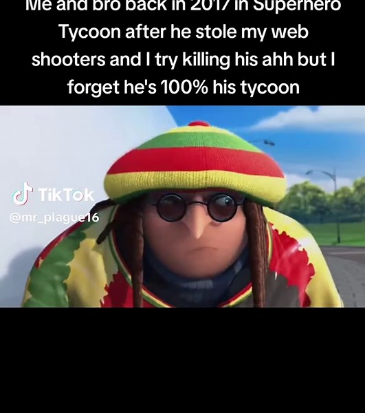 Superhero Tycoon Memories: A 2017 Throwback