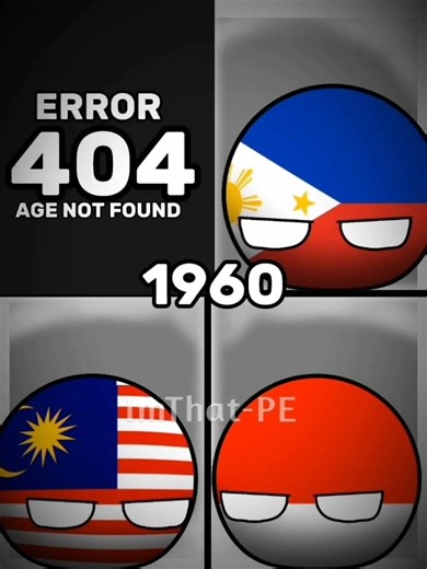 Error 404 age not found #countryballs#edit#shorts