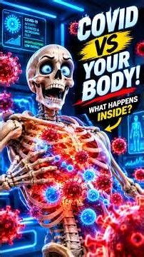 What REALLY Happens Inside Your Body When COVID Hits? 💀🦠