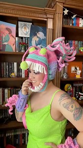 Throwback to one of my favorite crochet hats I’ve made, and it even matches one of my tattoodles 🤣 pattern by Crochetverse #crochet #crocheting #anglerfish #angler #icanttakeitoff | Hooks & Twists