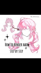 Rendering hair can be time consuming and tricky! mssstaaa_✨ breaks their process down in this video. Thanks for letting us share the process 💜 #clipstudiopaint #digitalart #drawinghair #drawingideas #illustrations #drawingtutorial #animehair Check out the artist: https://www.instagram.com/mssstaaa_/ | CLIP STUDIO PAINT