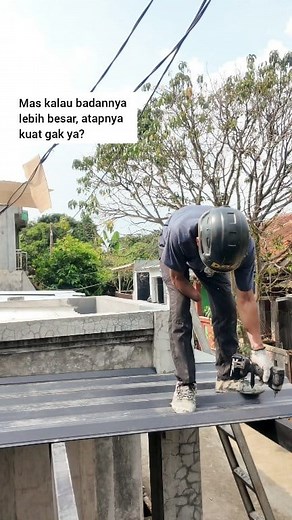 365K views · 1.5K reactions | Atap upvc, lebih ringan, praktis dan...