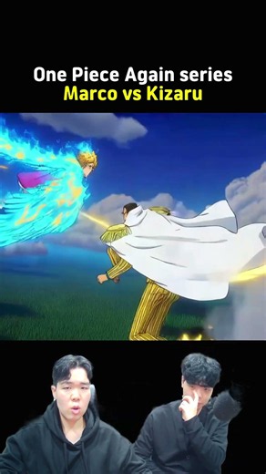 Marco vs. Kizaru [One Piece Again series]🔥