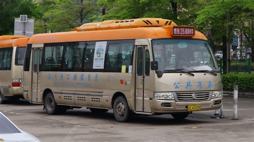 【惠州公交】惠东25路(惠东高级中学-增光市场)前方展望POV