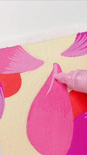 immersive coloring with acrylic markers #coloringtutorial #colorings #coloringasmr #markersounds #satisfying #watercolormarkers #markerpen #acrylicmarker #markerart #learnontiktok #asmr #fyp