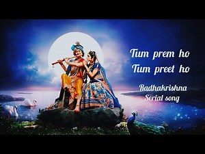 Tum Prem Ho Tum Preet Ho || male female version || serial song || Radhakrishna song