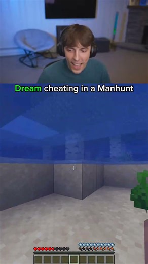 Dream CHEATING in a Manhunt..