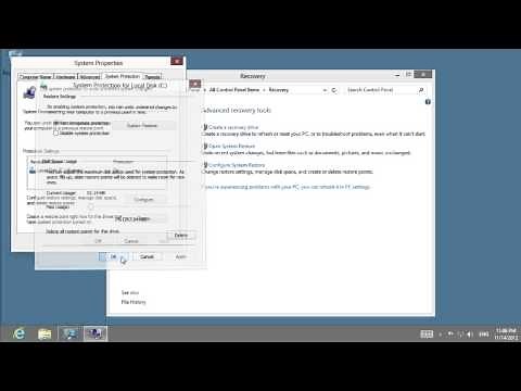 How to restore Windows 8