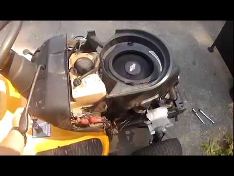 Briggs and Stratton INTEK 19.5HP motor not starting (How to fix a Valve Clearance Issue)