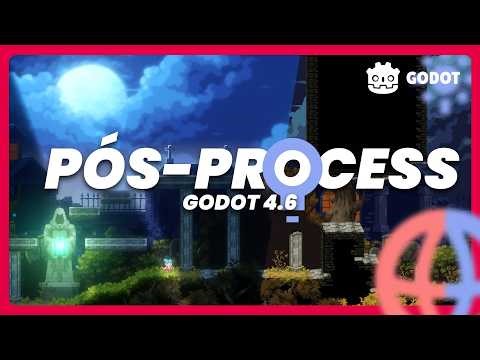 How to make your 2D game more professional in GODOT 4.6 | GAMEDEV