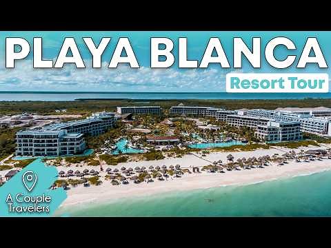 Secrets Playa Blanca Full Walkthrough Tour: One of Cancun's Newest All Inclusive Resorts