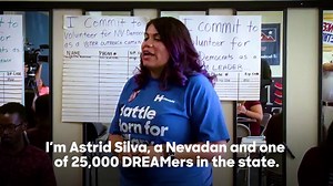 265K views · 9.4K reactions | "As president, only Hillary Clinton will protect DREAMers and families like ours. Talk with your loved ones. Our future is in your hands. If you can vote, vote." —Activist and Nevadan Astrid Silva: IWillVote.com | Hillary Clinton | Facebook
