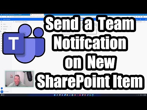 Send a Teams Notification on a New List Item Created | Power Automate | 2022 Tutorial