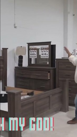 Destroying Furniture Store